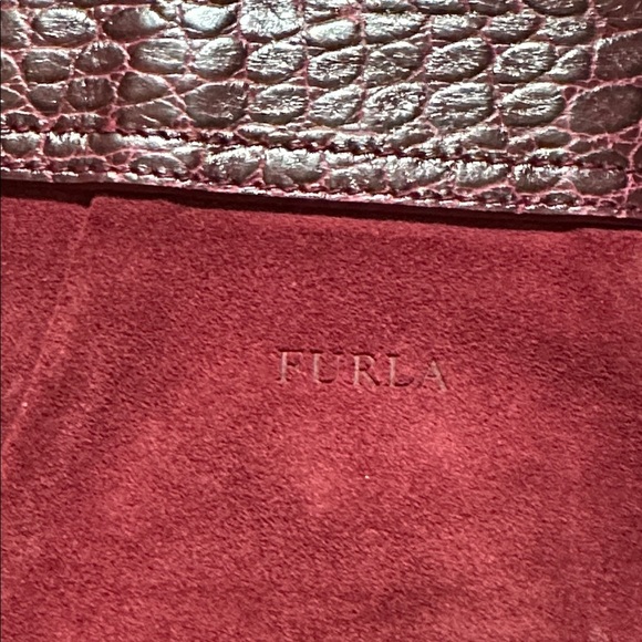 Furla Suede Shoulder bag - Picture 4 of 11
